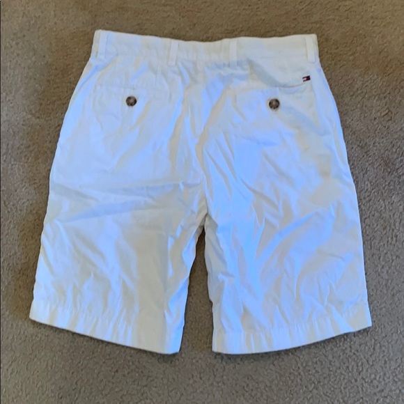 Tommy Hilfiger White Shorts - Picture 2 of 2